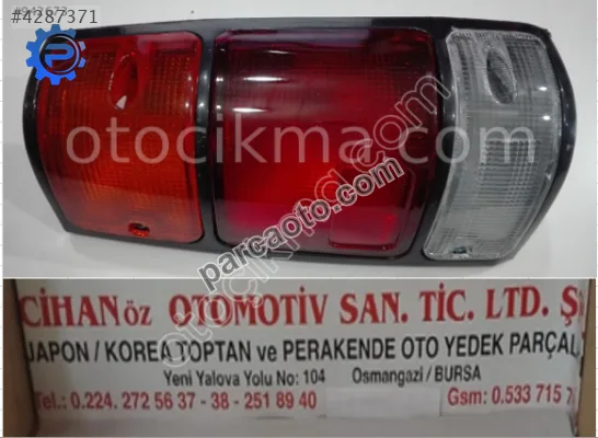 Isuzu TF Stop - Bursa Osmangazi