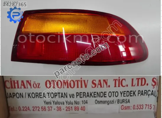 Honda Civic Stop - Bursa Osmangazi
