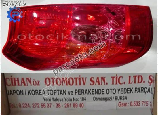 Toyota Corolla Stop - Bursa Osmangazi