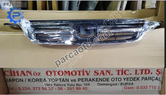 Honda CR-V Panjur - Bursa Osmangazi