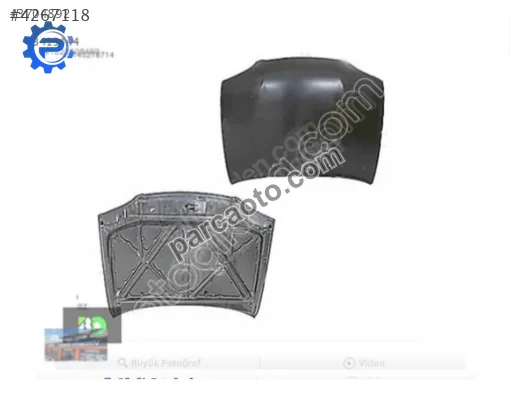 Toyota Corolla Kaput - Bursa Osmangazi