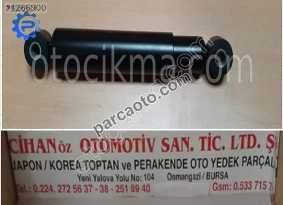 Hyundai Starex Amortisör - Bursa Osmangazi