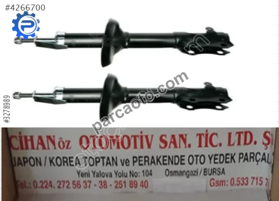 Hyundai Accent Amortisör - Bursa Osmangazi