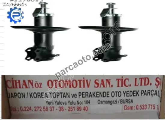 Kia Cerato Amortisör - Bursa Osmangazi