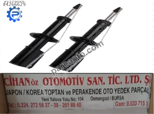 Hyundai Sonata Amortisör - Bursa Osmangazi