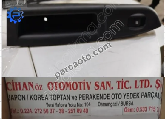 Hyundai Getz Kontrol Düğmeleri - Bursa Osmangazi