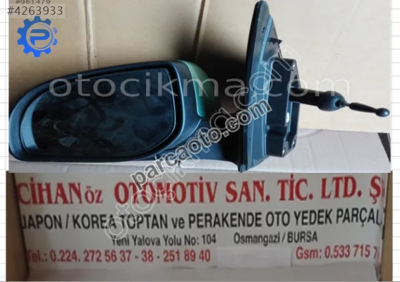Hyundai Getz Dış Ayna Komple - Bursa Osmangazi
