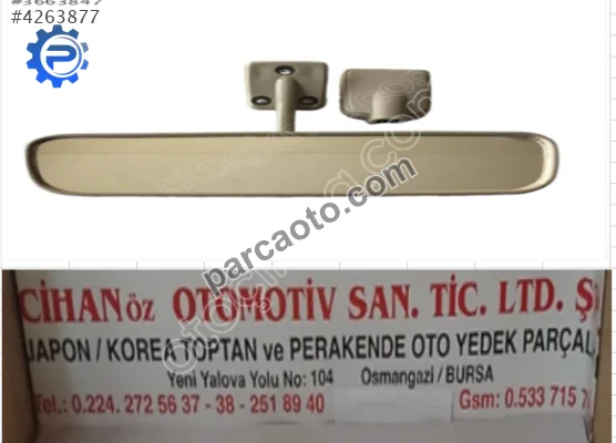 Mitsubishi L200 İç Ayna - Bursa Osmangazi