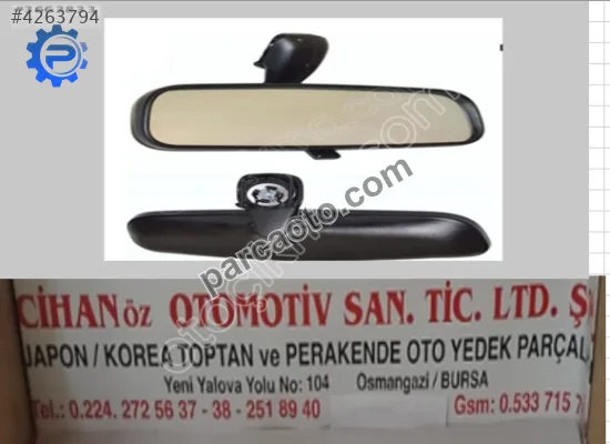 Hyundai Accent İç Ayna - Bursa Osmangazi