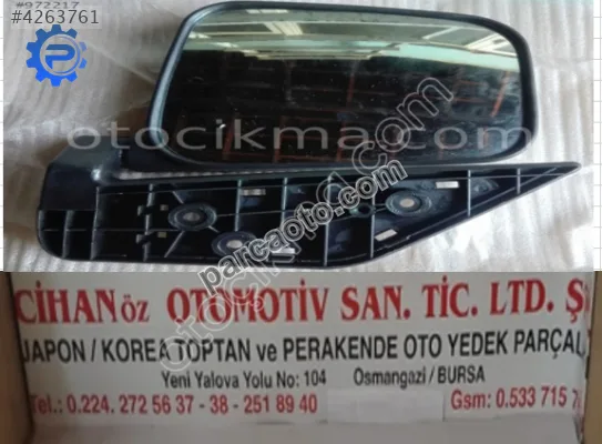 Dfm Succe Dış Ayna Komple - Bursa Osmangazi