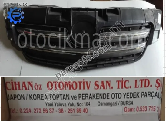 Toyota Corolla Panjur - Bursa Osmangazi