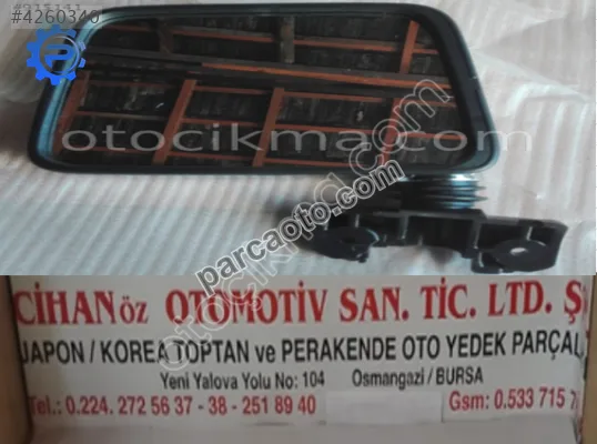 Nissan Skystar Dış Ayna Komple - Bursa Osmangazi