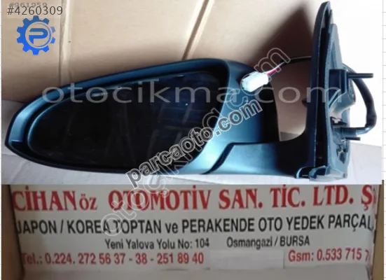 Toyota Corolla Dış Ayna Komple - Bursa Osmangazi