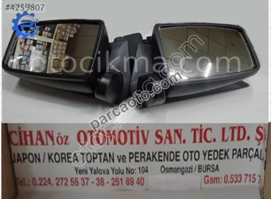 Hyundai H100 Dış Ayna Komple - Bursa Osmangazi