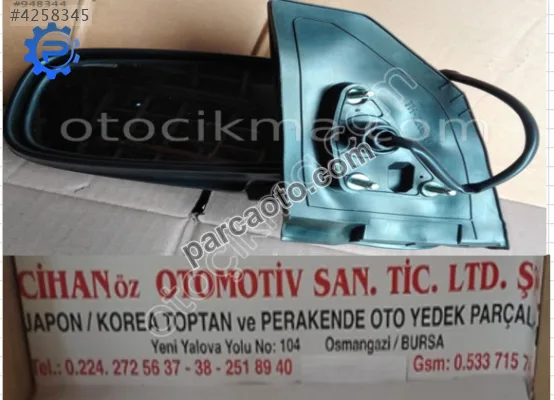 Toyota Corolla Dış Ayna Komple - Bursa Osmangazi