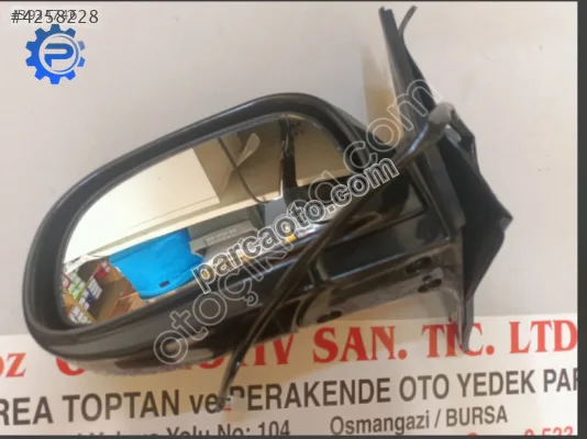 Fiat 500 Dış Ayna Komple - Bursa Osmangazi