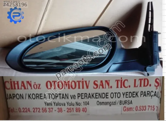 Hyundai i30 Dış Ayna Komple - Bursa Osmangazi