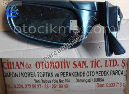Hyundai Accent Dış Ayna Komple - Bursa Osmangazi