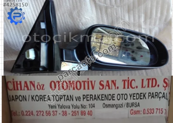 Honda Civic Dış Ayna Komple - Bursa Osmangazi