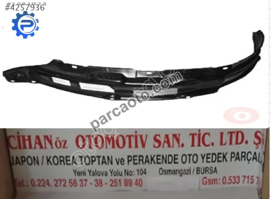 Toyota Hilux Davlumbaz - Bursa Osmangazi