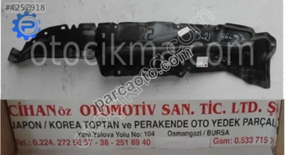 Nissan Pick-up Davlumbaz - Bursa Osmangazi