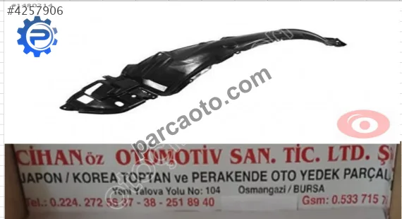 Toyota Corona Davlumbaz - Bursa Osmangazi