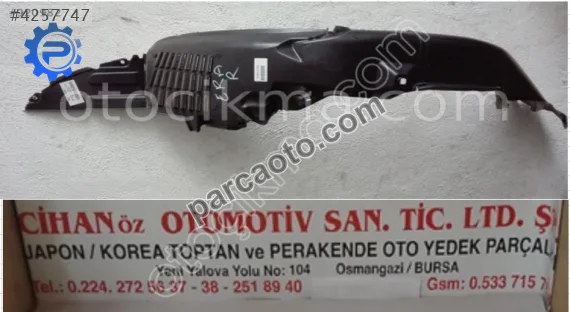 Hyundai Accent Davlumbaz - Bursa Osmangazi