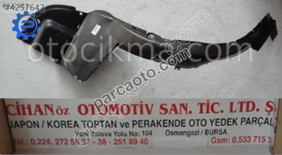 Hyundai Starex Davlumbaz - Bursa Osmangazi