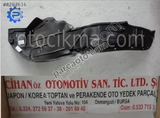 Honda Civic Davlumbaz - Bursa Osmangazi