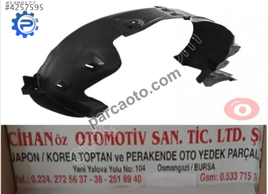 Chevrolet Aveo Davlumbaz - Bursa Osmangazi