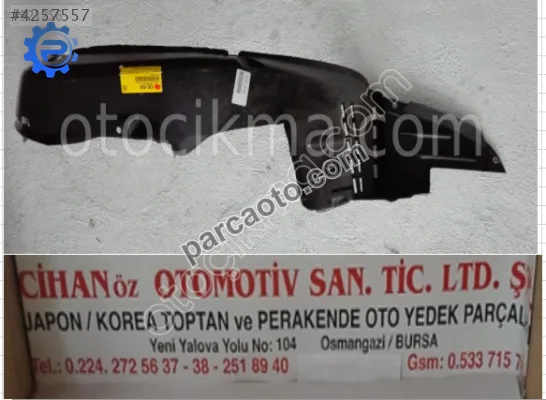 Hyundai Accent Davlumbaz - Bursa Osmangazi