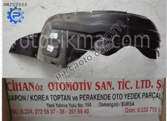 Hyundai Getz Davlumbaz - Bursa Osmangazi