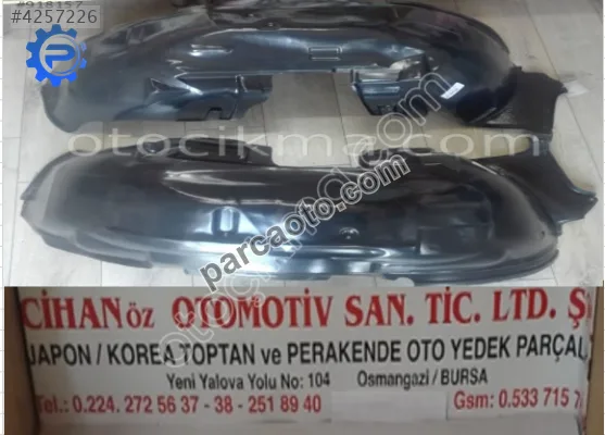 Kia Sorento Davlumbaz - Bursa Osmangazi