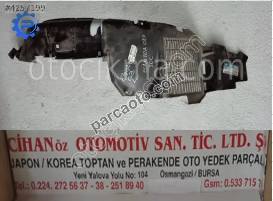 Hyundai Accent Davlumbaz - Bursa Osmangazi