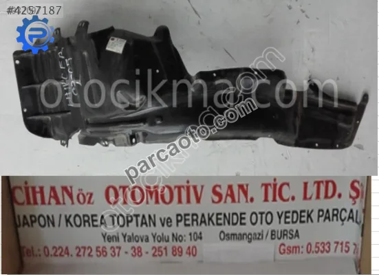 Mitsubishi Lancer Davlumbaz - Bursa Osmangazi