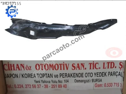 Toyota Hilux Davlumbaz - Bursa Osmangazi