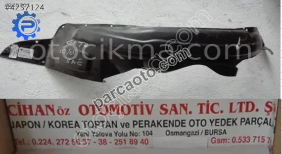 Suzuki Swift Davlumbaz - Bursa Osmangazi