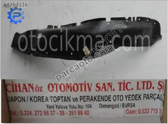 Mitsubishi L200 Davlumbaz - Bursa Osmangazi