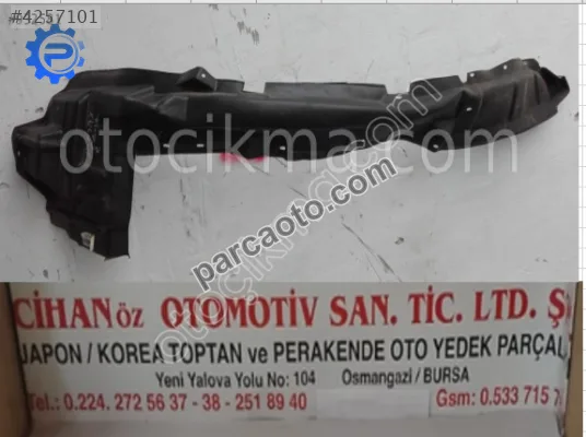 Isuzu D-Max Davlumbaz - Bursa Osmangazi