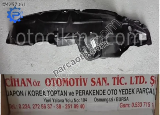 Honda Civic Davlumbaz - Bursa Osmangazi