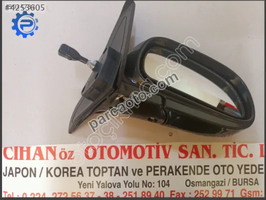 Toyota Corolla Dış Ayna Komple - Bursa Osmangazi