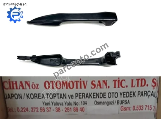 Toyota Corolla Kapı - Bursa Osmangazi