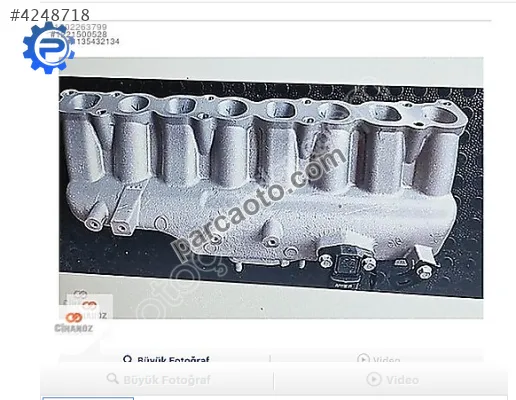 Hyundai Starex Emme Manifoldu - Bursa Osmangazi