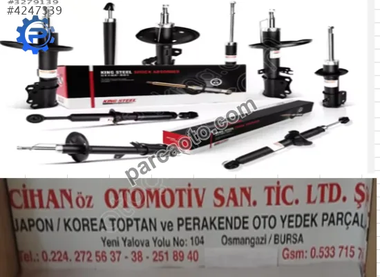 Hyundai H100 orijinal çıkma amortisör, Bursa Osmangazi