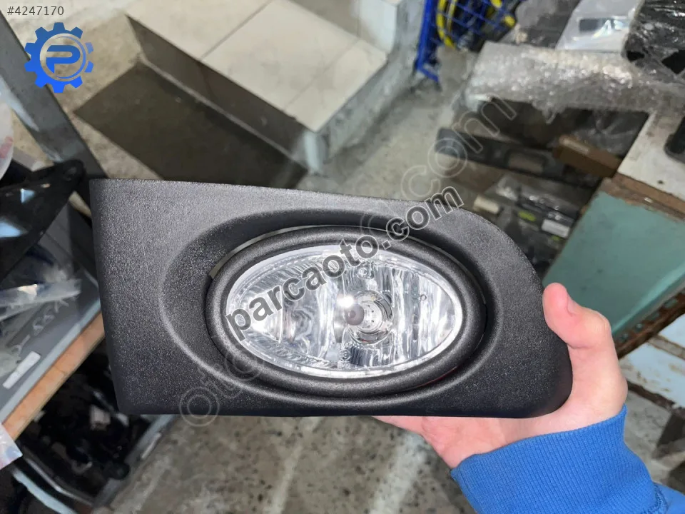 Honda civic 01-03 kapaklı sol sis far