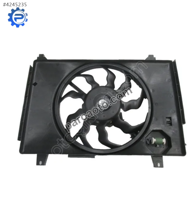 Hyundai accent era dizel klimalı çıkma fan radyatör orjinal 06 11