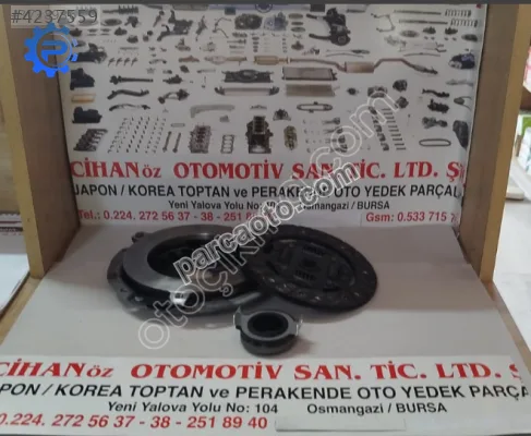 Suzuki Carry Debriyaj Baskı Balata Set - Bursa Osmangazi