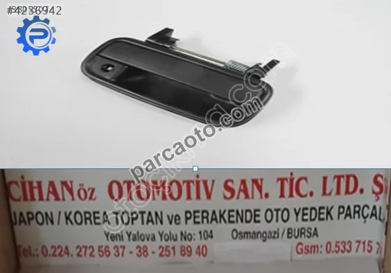 Toyota Hilux Kapı - Bursa Osmangazi