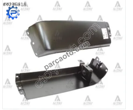 Mazda E-2200 Tampon Arka - Bursa Osmangazi