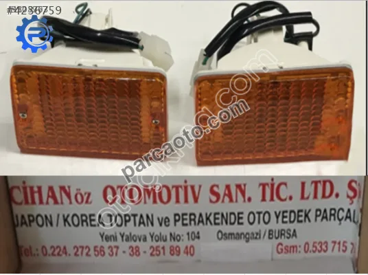 Mitsubishi L300 Sinyal - Bursa Osmangazi